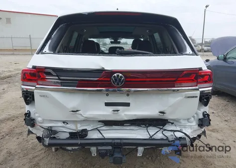 2024 Volkswagen Atlas 2.0T Sel from USA, damaged, VIN 1V2BR2CA6RC596210